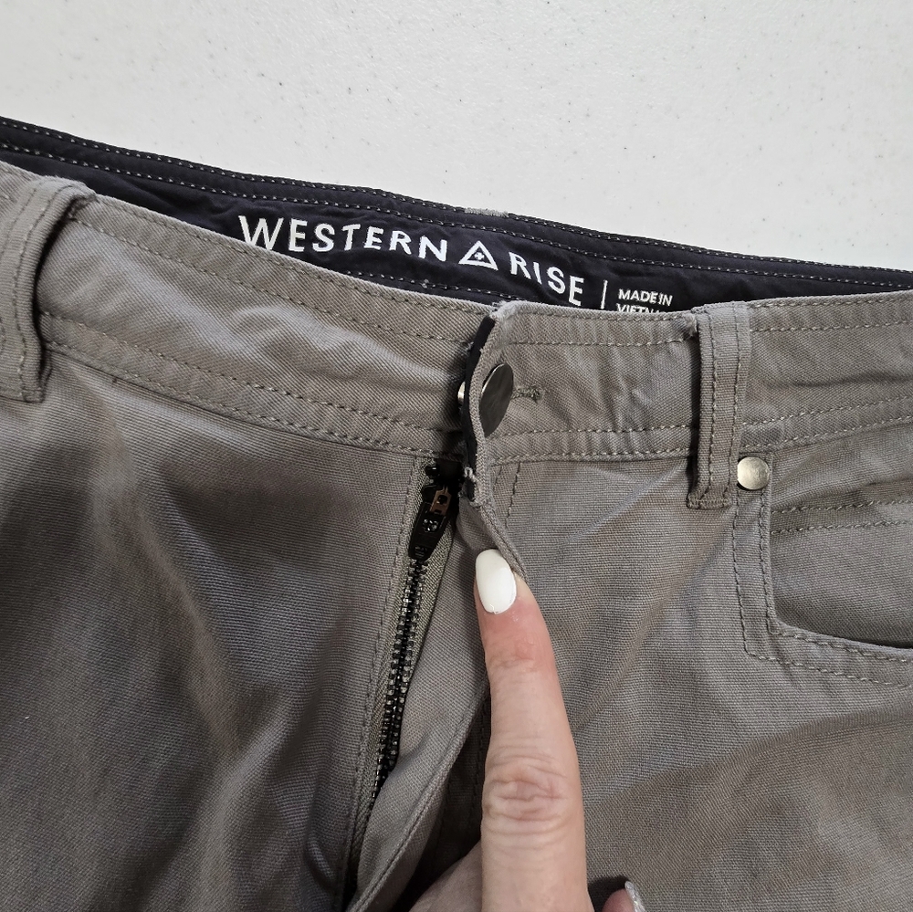 Western Rise Evolution Pant Slim Gray Men's 33 - Picture 9 of 13